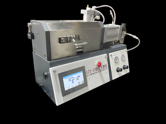 ซื้อ เครื่องฉีดขึ้นรูปขนาดเล็ก 700x320x450 มม. สำหรับอุตสาหกรรมยา online manufacture