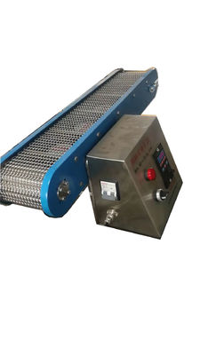 ซื้อ สแตนเลสลวดตาข่าย Lab Air Cooled Conveyor 12m / Min online manufacture
