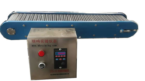 ซื้อ พัดลม 4 ตัว Experimental Lab Air Cooled Conveyor 750mmX300mmX230mm online manufacture