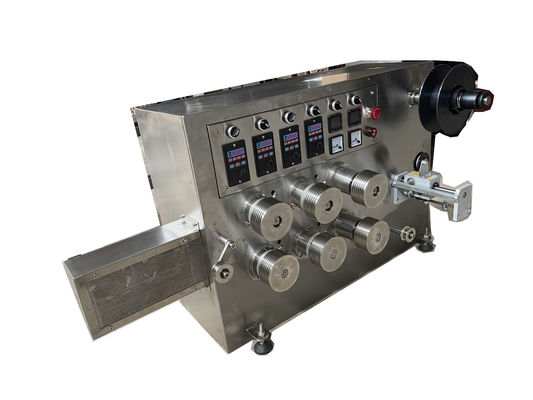 ซื้อ 0.12KW เครื่องวาดลวดทดลอง 160mm ล้อ Dia online manufacture