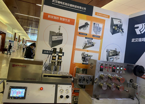 ซื้อ 7m / S-75m / S Lab Spinning Machine ล้อแรงดัน Dia 40mm online manufacture