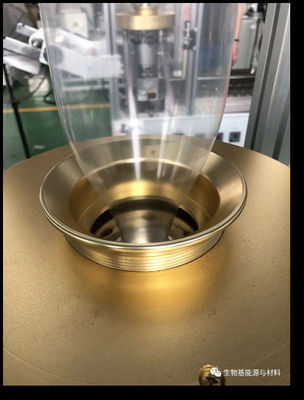 ซื้อ 38CrMoALA Barrel Screw Lab เครื่องเป่าฟิล์ม 200mm Traction Roller Length online manufacture