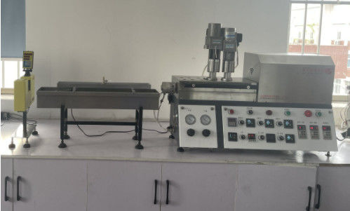 ซื้อ 70rpm 0.55KW Lab Twin Screw Extruder สำหรับ Single Fiber online manufacture