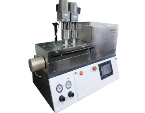 ซื้อ 1020x450x600mm Lab Twin Screw Extruder PLC ระบบควบคุมการสื่อสาร online manufacture