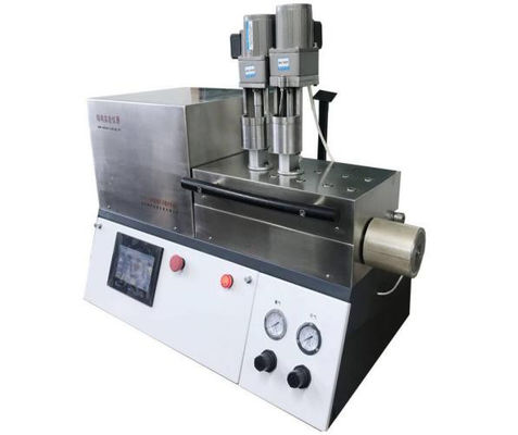 Dia 30mm PEEK PLA PA มินิแล็บ Extruder Twin Screw Extrusion Machine