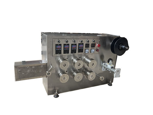 20C-180C Traction Temp Lab เครื่องปั่นด้ายแบบทิศทางเดียว