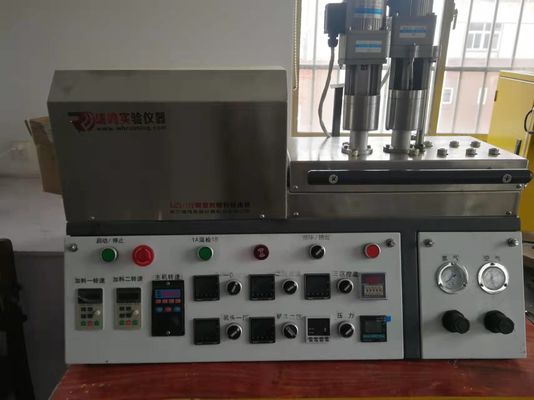 OEM 40 มม. สกรูห้องปฏิบัติการผสม Extruder Nano Scale โพลีเมอร์วัสดุ Lab Extruder