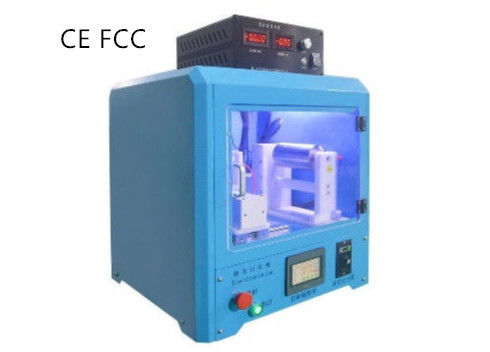 CE FCC อุปกรณ์ Electrospinning โต๊ะขนาดเล็ก 150 มม. ความกว้างของคอลเลกชันที่มีประสิทธิภาพ